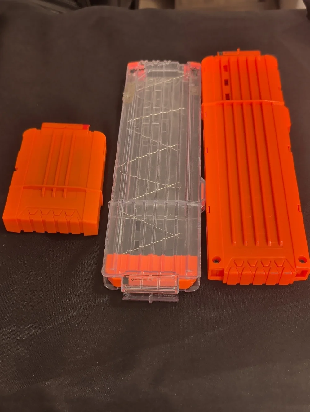 Set Of 3 Nerf Quick Release Clip / Magazines